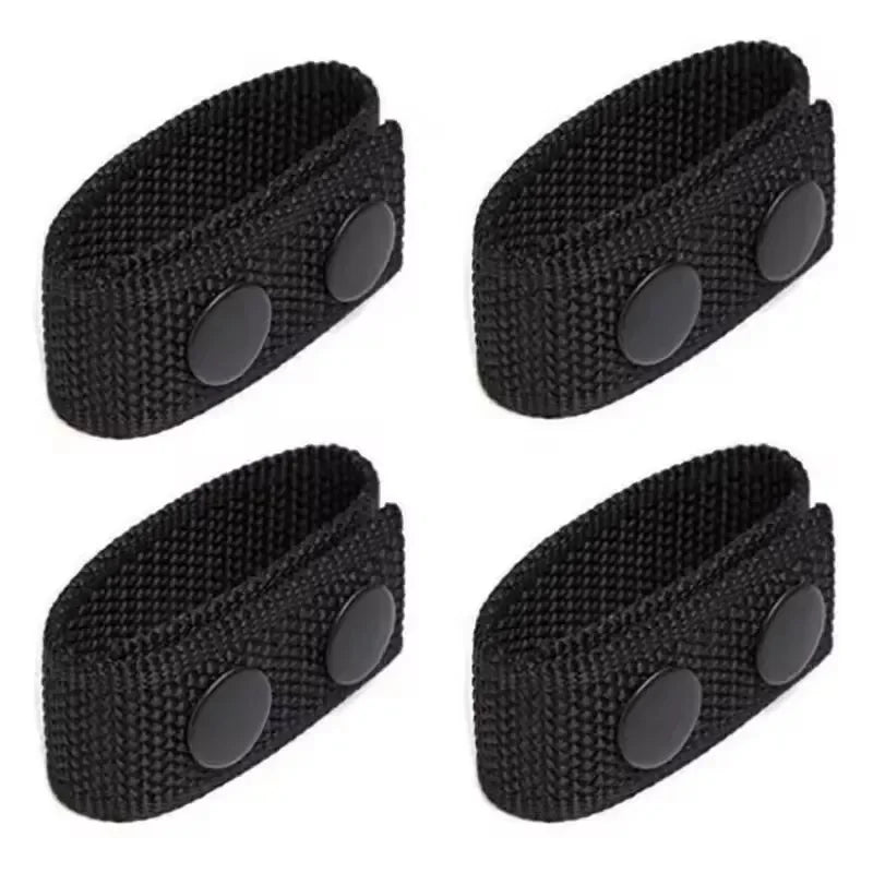 4Pcs Multi Functional Tactical Belt Double Nylon Buckle Portable Belts Accessory Equipment Outdoor Sports Accessory Fixed Buckle Peaceful Pleasures Health and Wellness