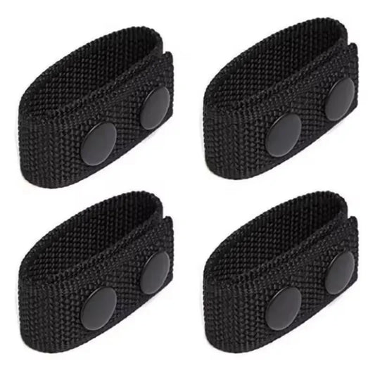 4Pcs Multi Functional Tactical Belt Double Nylon Buckle Portable Belts Accessory Equipment Outdoor Sports Accessory Fixed Buckle Peaceful Pleasures Health and Wellness