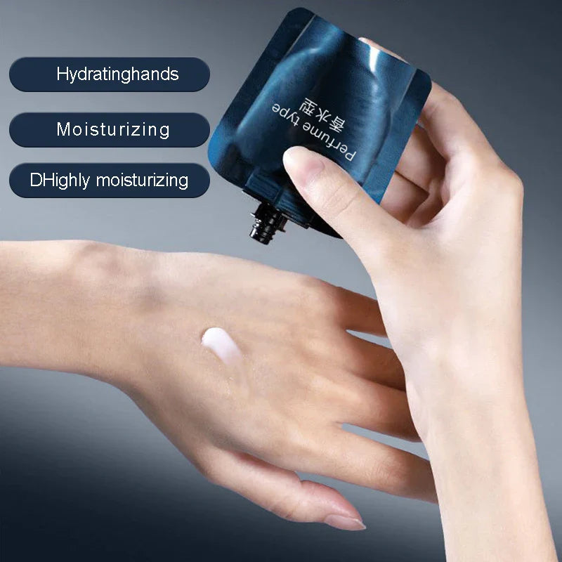 4-Pack Men's Scented Moisturizing Hand Cream – Hydrating Set