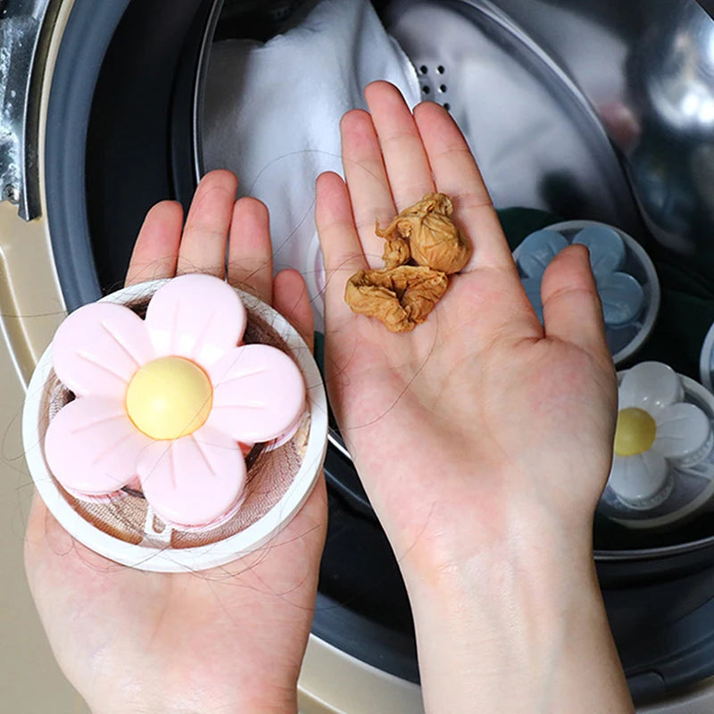Pet Hair Catcher for Washing Machine – Floating Lint Filter Laundry Lint Filter Peaceful Pleasures Health and Wellness