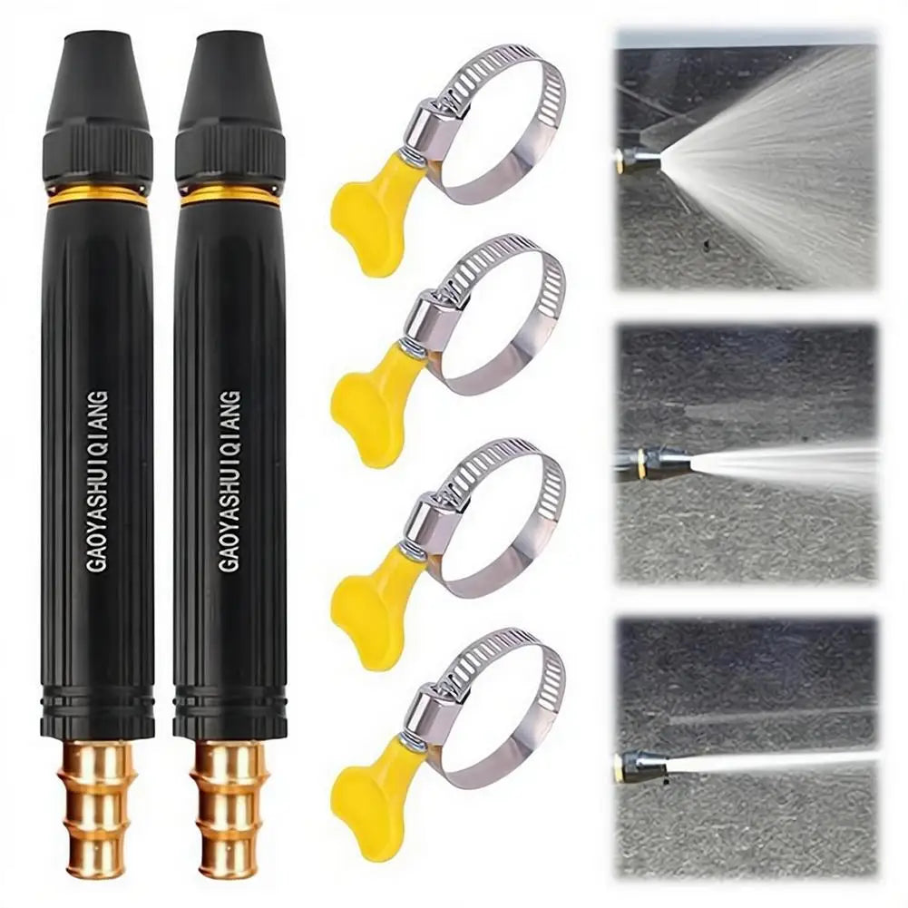 Adjustable High Pressure Garden Hose Sprayer Nozzle | Car & Plant