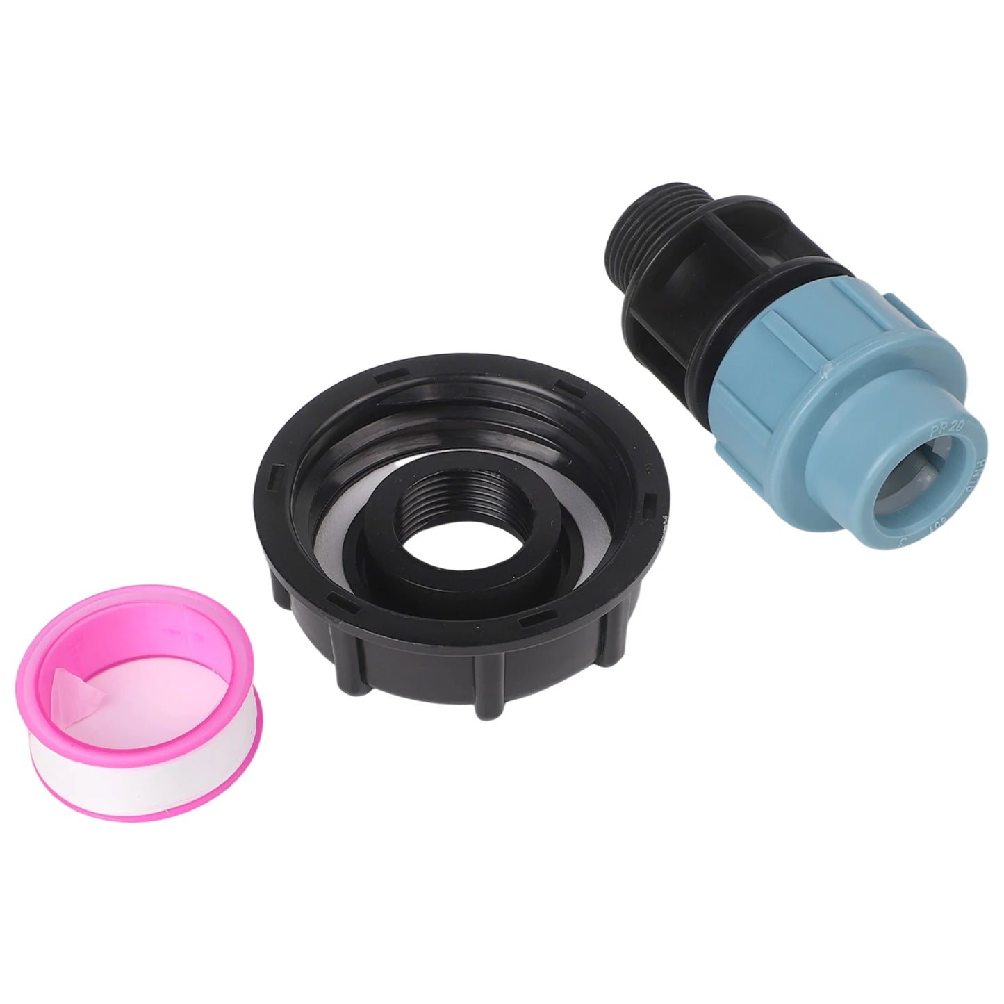 Plastic Bucket-connector Garden Pipe Connector Straight Head Outlet