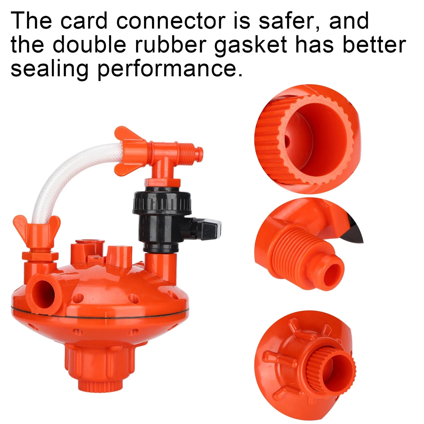 Farm Water Pressure Regulator Poultry Chicken Drinking Equipment
