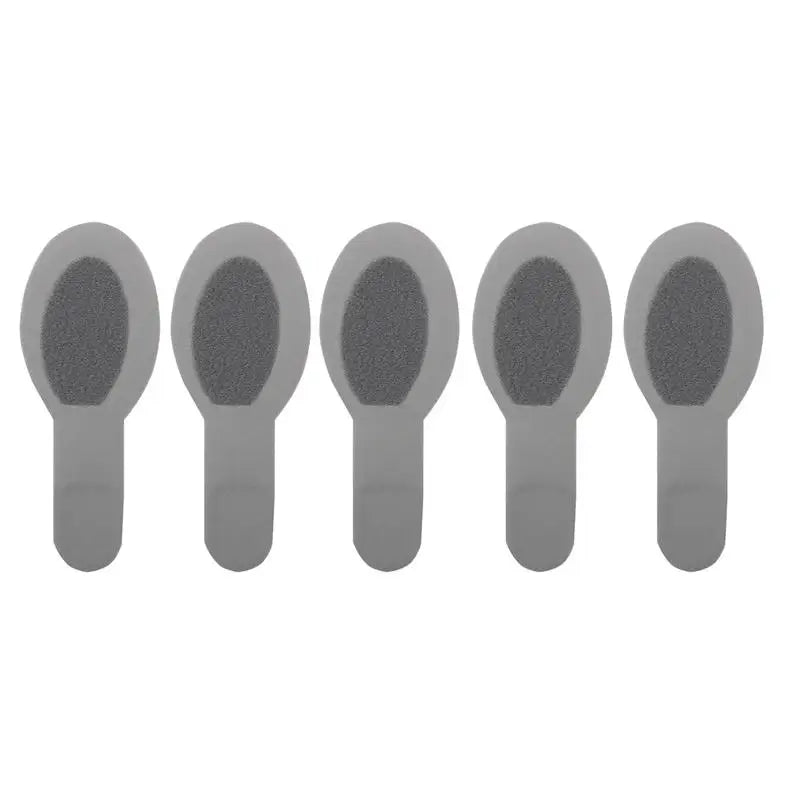 Finger Protection Straps Velcro Adjustment Convenient Finger Cover Finger Protection Strap Universal For Ten Fingers Reusable Peaceful Pleasures Health and Wellness Grey 5pcs