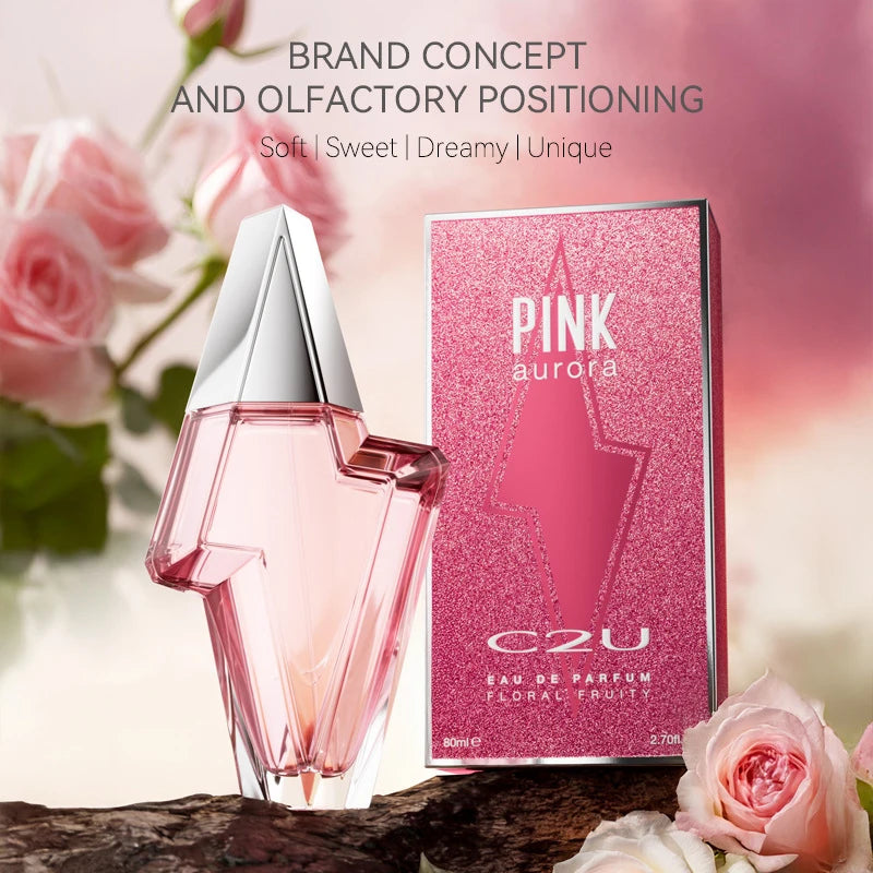 WARMKISS Floral Eau de Toilette Spray | Rose, Bergamot & Gourmand