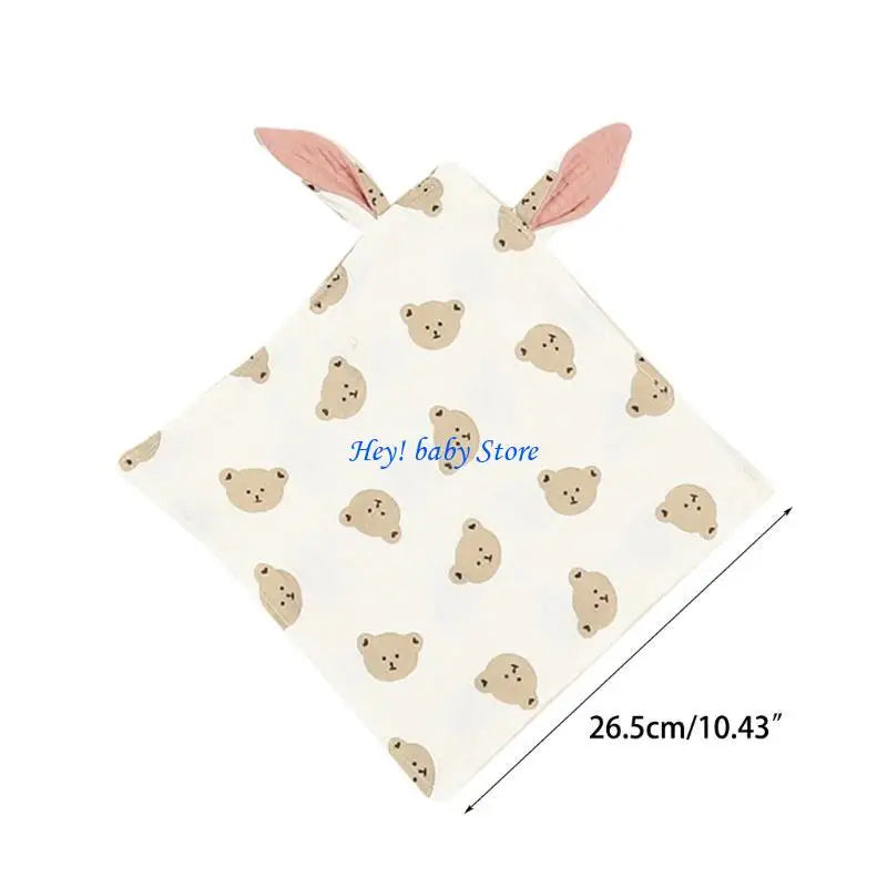 Baby Muslin Washcloths | Organic Cotton Soft Infant Face Towel