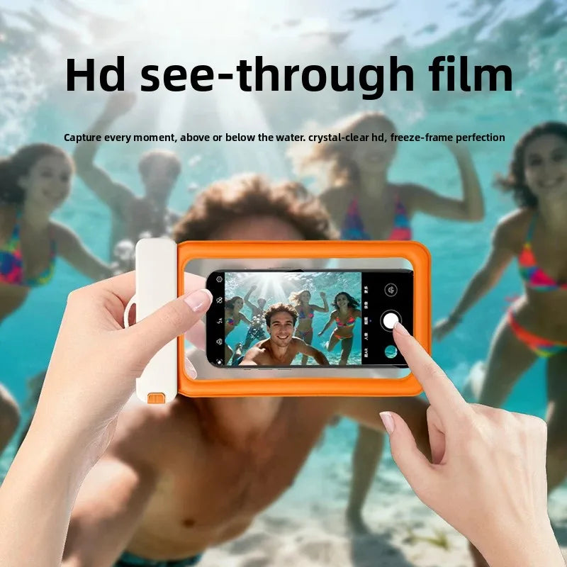 phone waterproof case phone armbands and pouches diving phone case swimming bag phone IPX8 waterproof bag under water floating Peaceful Pleasures Health and Wellness