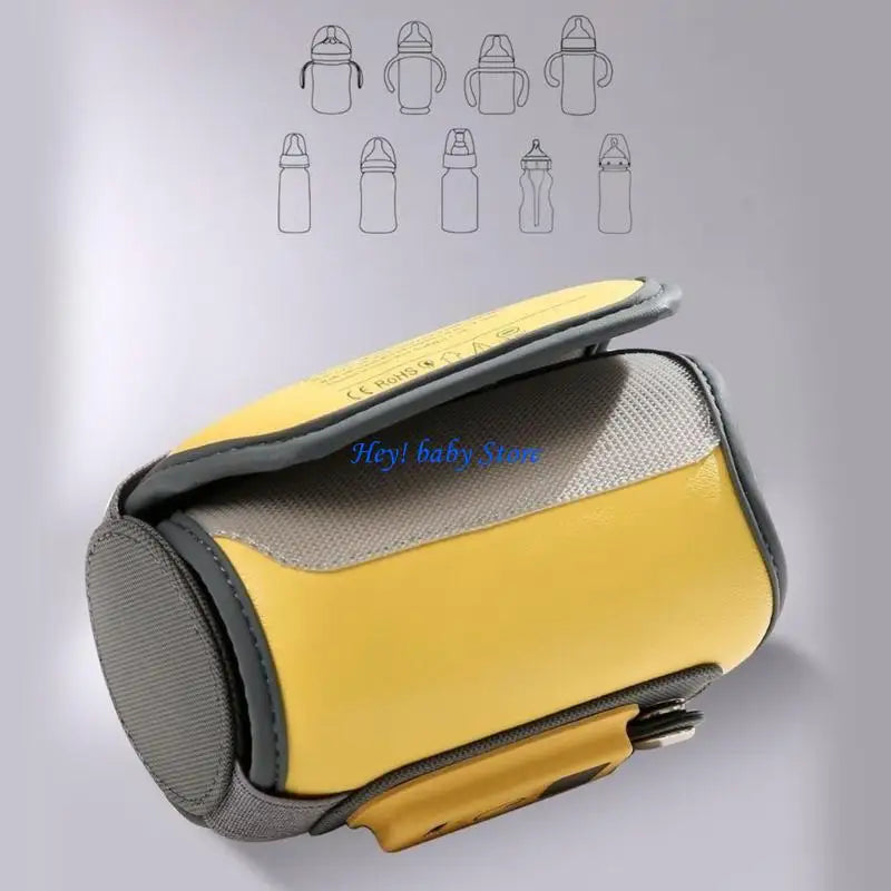 Portable USB Baby Bottle Warmer | 5-Gear Temperature Control