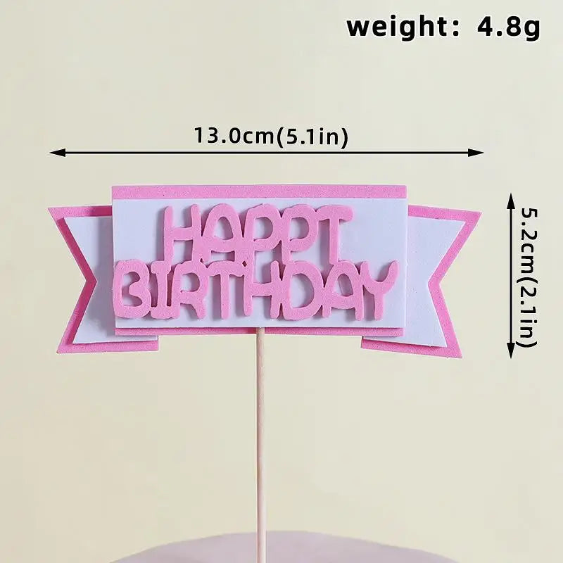 Hot Air Balloon Cake Topper – Gender Reveal & Baby Shower
