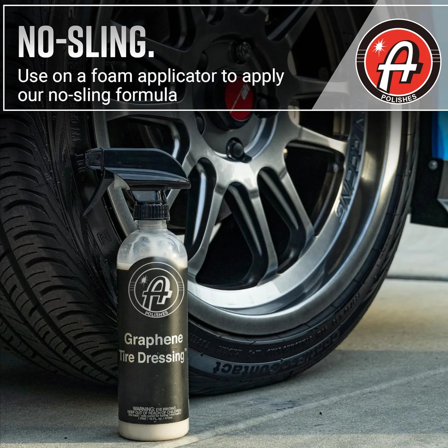 Polishes Graphene Tire Dressing Combo VRT Vinyl Rubber Tire Trim UV Protection Water Repellent Graphene Ceramic Infused Formula Peaceful Pleasures Health and Wellness