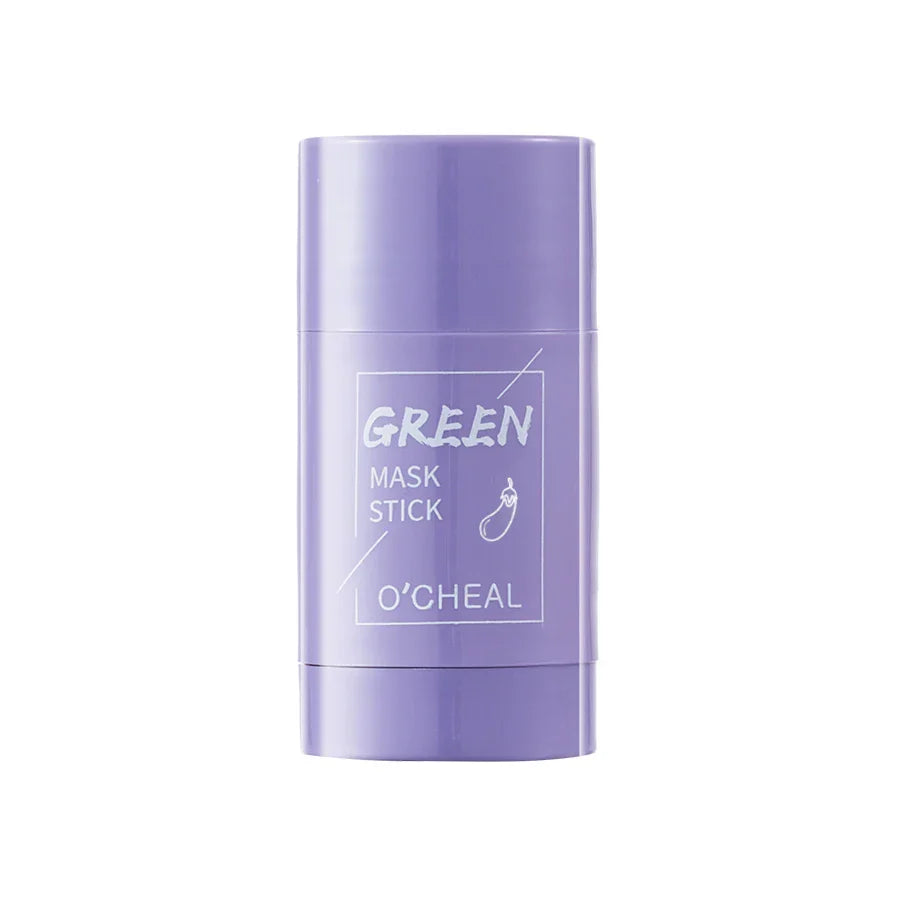 Green Tea & Bamboo Charcoal Face Mask Stick – Pore Refining