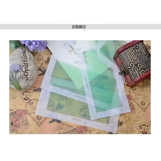 10 Pcs Disposable Non-Woven Wax Strip Papers for Hair Removal Wax Strips Peaceful Pleasures Health and Wellness