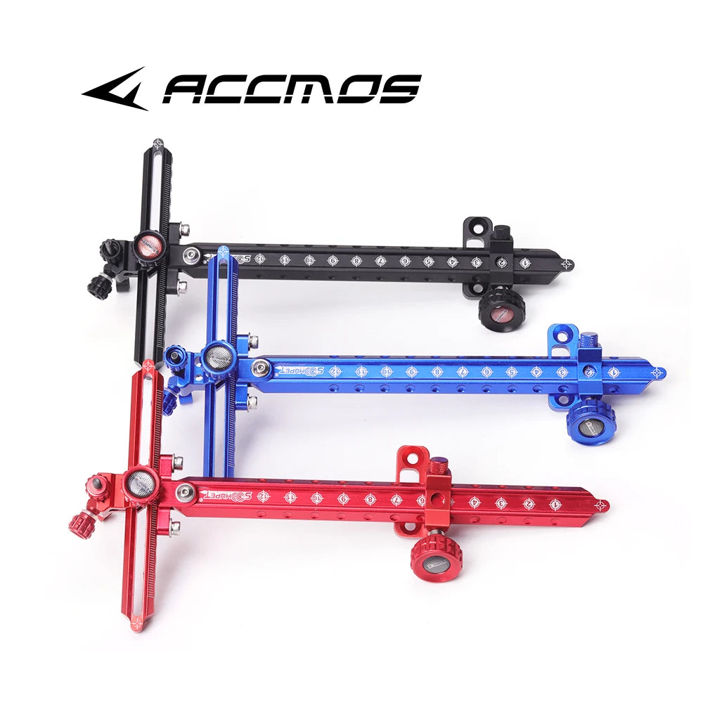Archery Recurve Bow Sight T Shape Target Aluminum Adjust Shooting