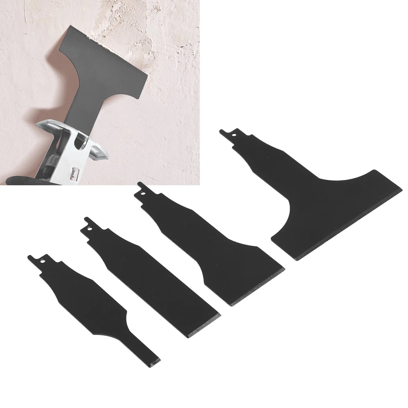 Reciprocating Saw Scraper Blade Multifunctional High Carbon Steel Tile Cleaning Tools Multifunctional Scraper Peaceful Pleasures Health and Wellness
