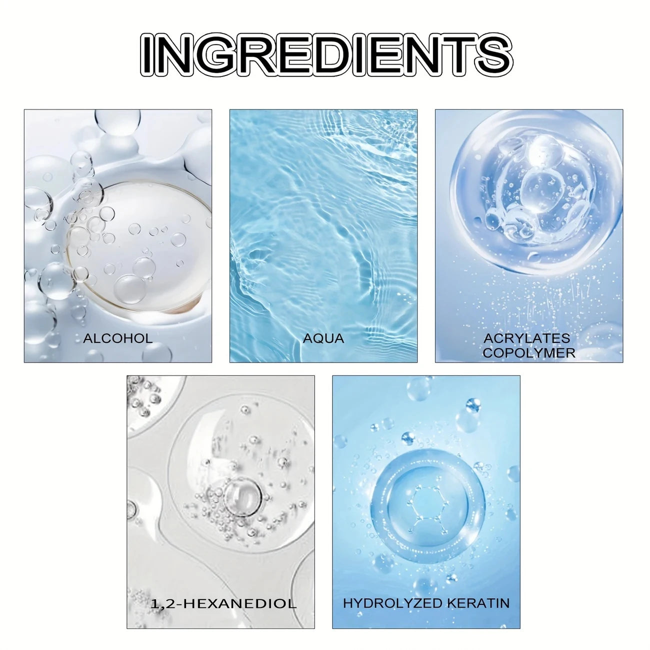 Unisex Hair Gel – Glycerin-Rich, Long-Lasting Hold & Volume 100g Hair Styling Gel Peaceful Pleasures Health and Wellness