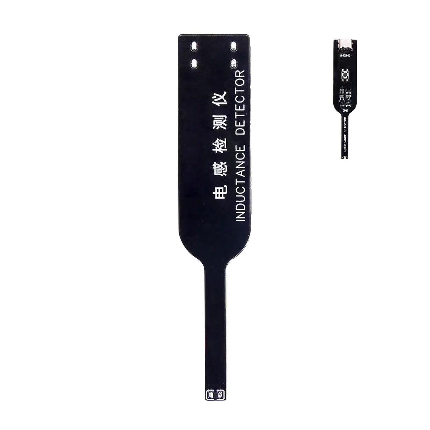 Handheld Inductance Tester – Portable Circuit Board Coil Detector