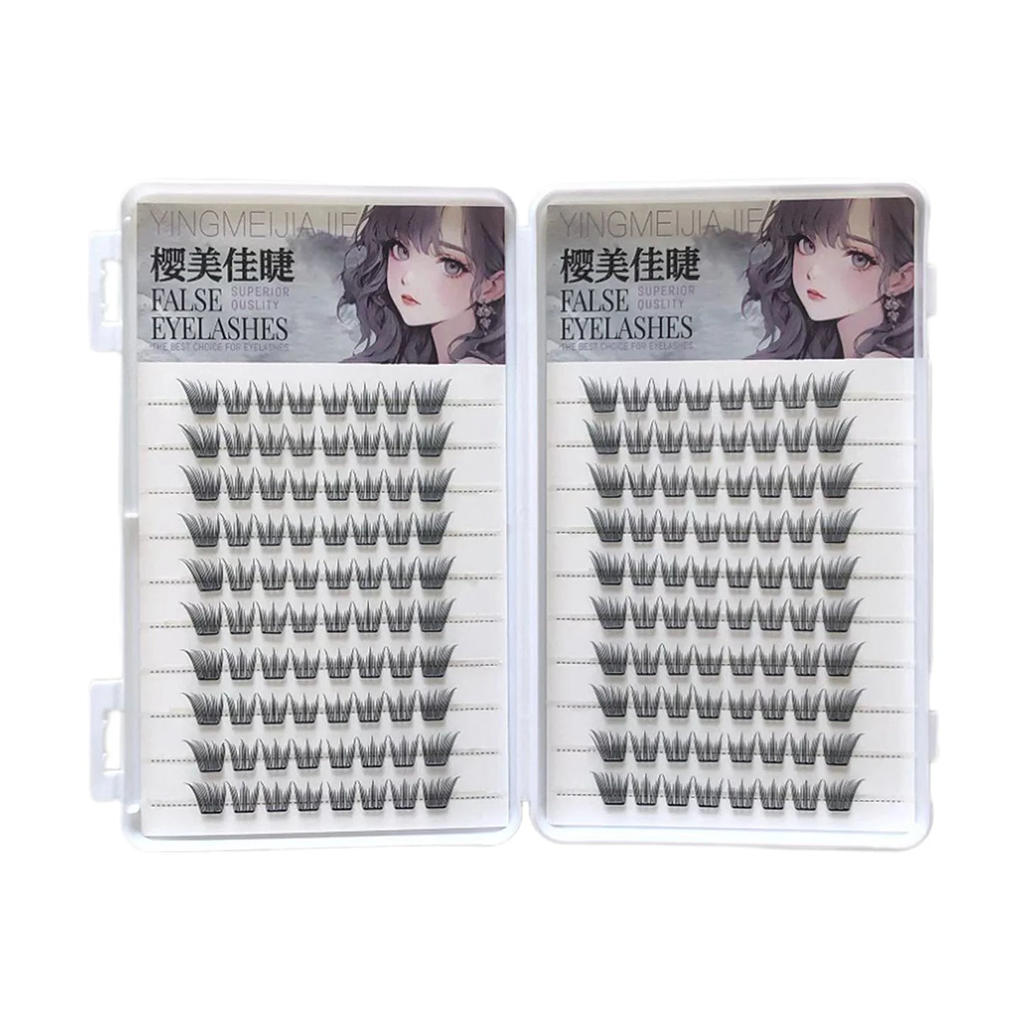 DIY Cluster Lash Extensions | Glue-Free False Eyelashes