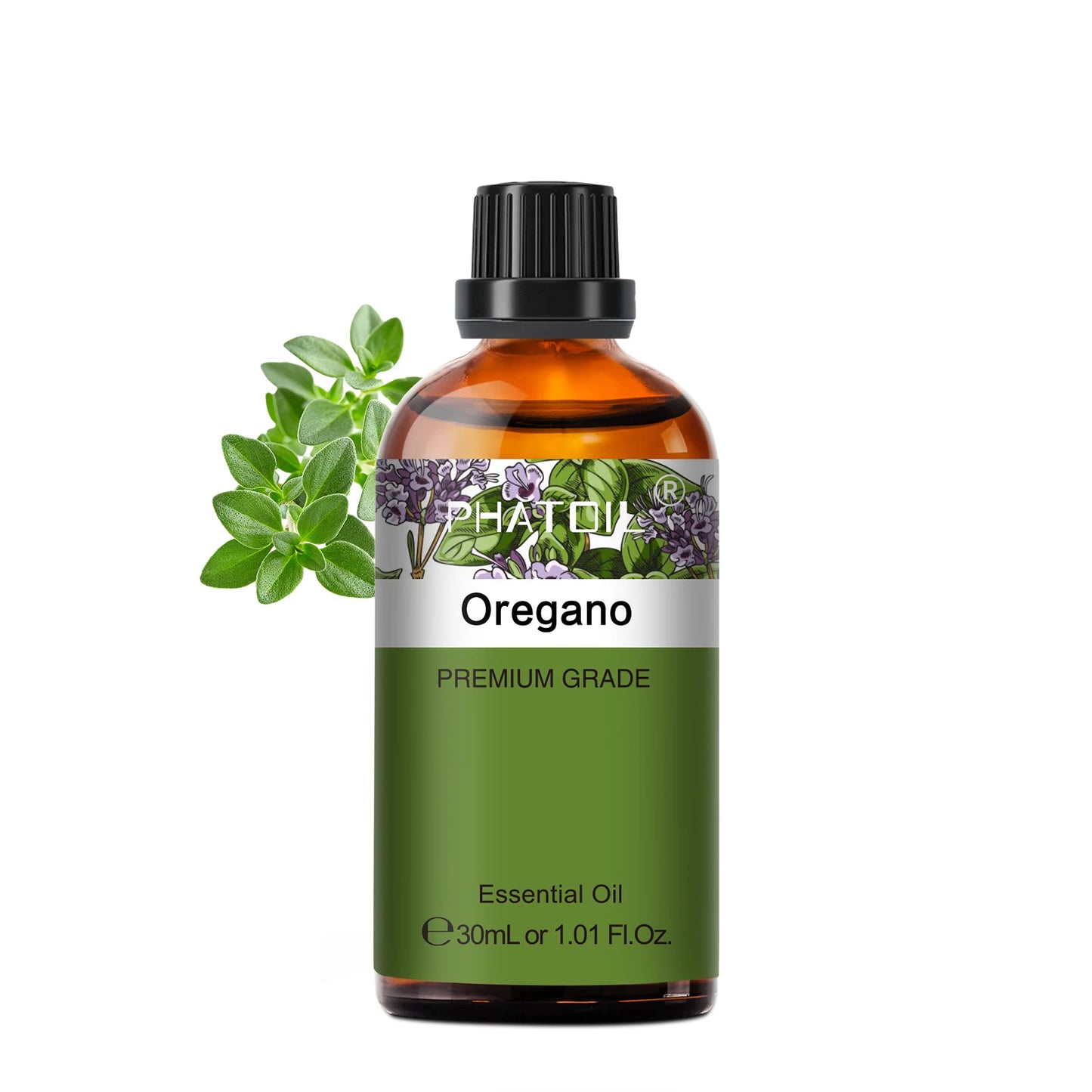 30ml Aromatherapy Essential Oil – Lavender, Lemon, Eucalyptus & More for Diffuser, Candle Making & DIY
