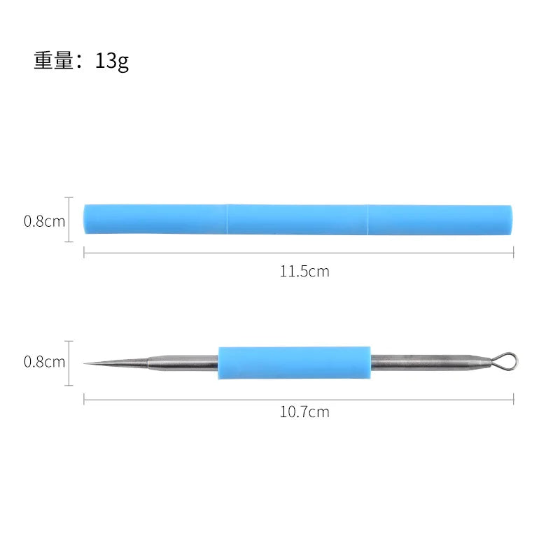 Stainless Steel Blackhead Remover Acne Extractor Tool