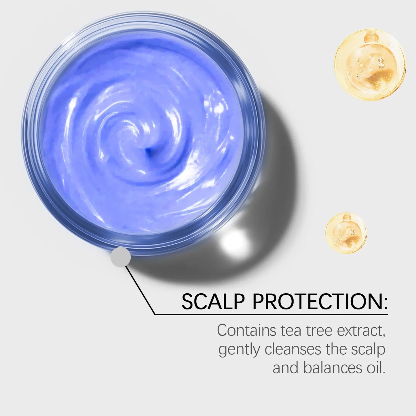 HOEGOA Hair Color Wax – 6 Shades Matte Nourishing Cream