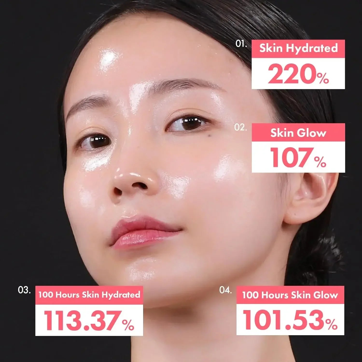 Real Collagen Fit, Collagen Wrapping Mask, Collagen 670,000ppm, Peel Off Facial Mask for elasticity, Hydrating, Glow, Glass Skin Peaceful Pleasures Health and Wellness