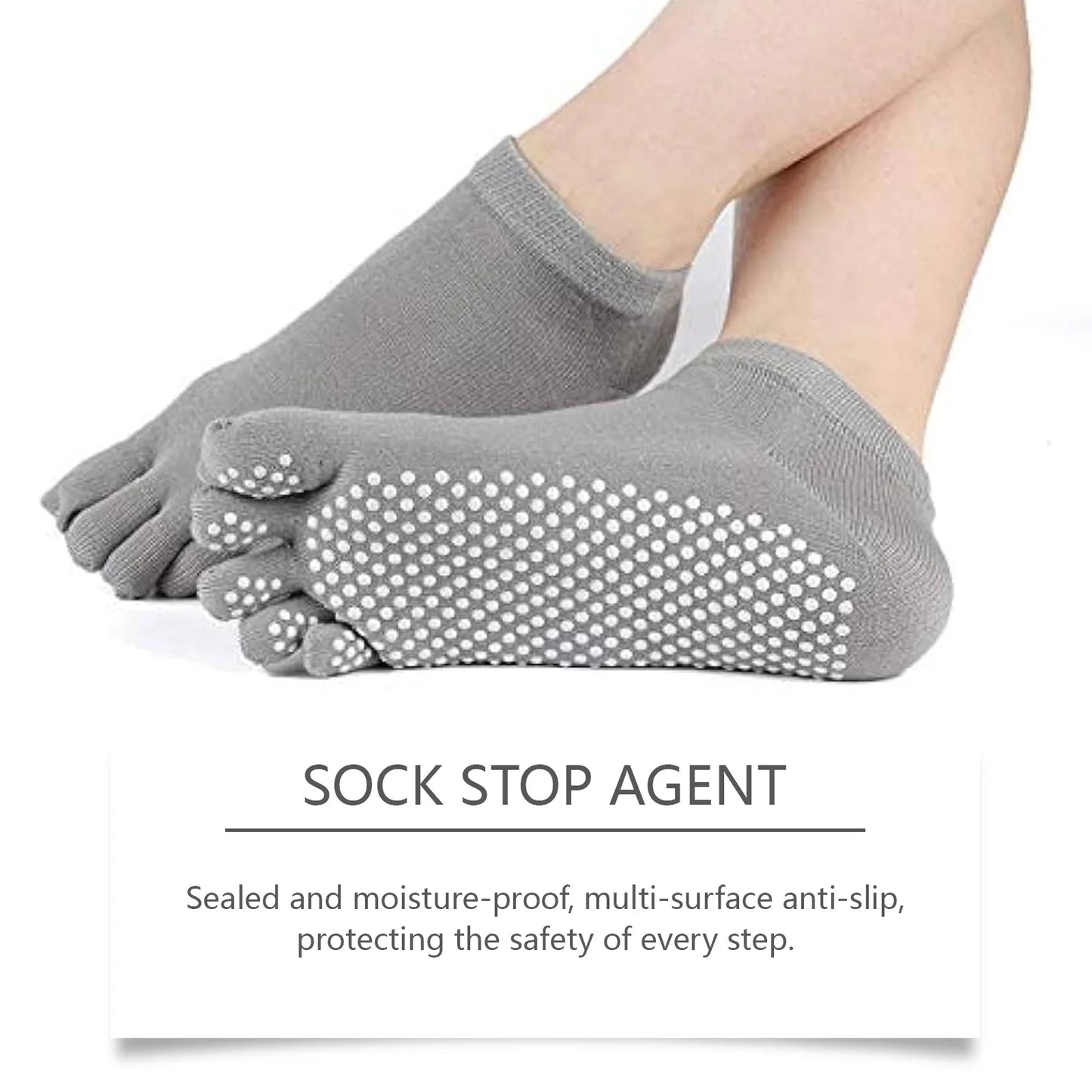 Sock Stop Non-Slip Silicone Glue – Heel & Sole Protector 50ml