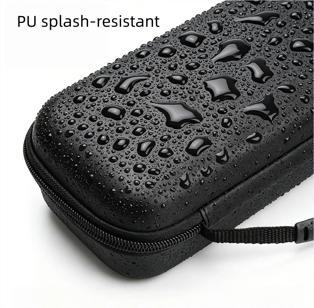 PU Storage Pouch For Anbernic RG VITA PRO Game Console Shock-Absorbing And Drop-Resistant Storage Pouch To Protect Your Console Peaceful Pleasures Health and Wellness
