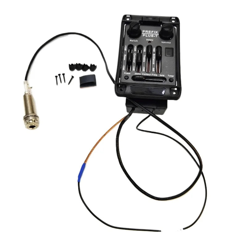 PLUS-T Fisherman Pickup Acoustic Guitar EQ Tuner Equalizer