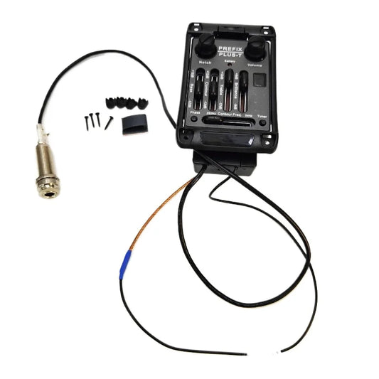 PLUS-T Fisherman Pickup Acoustic Guitar EQ Tuner Equalizer Peaceful Pleasures Health and Wellness