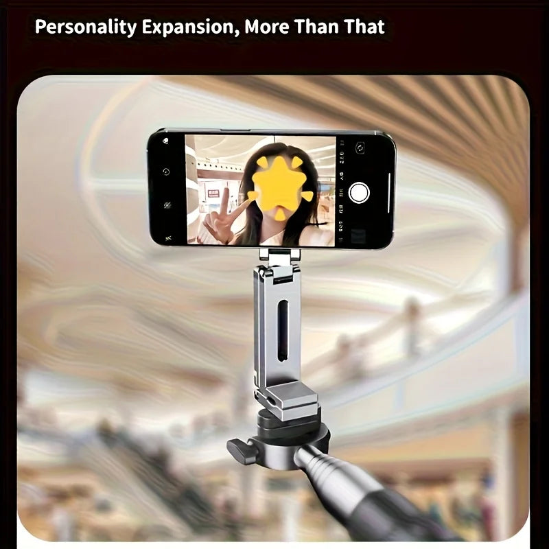 1/2 Pack Universal Magnetic Phone Holder, Foldable with Strong Suction, Universal Clip, Hands-Free, Adjustable Angle, Compact Stand, Stylish Accessory, Durable Clip, Stable Grip Peaceful Pleasures Health and Wellness