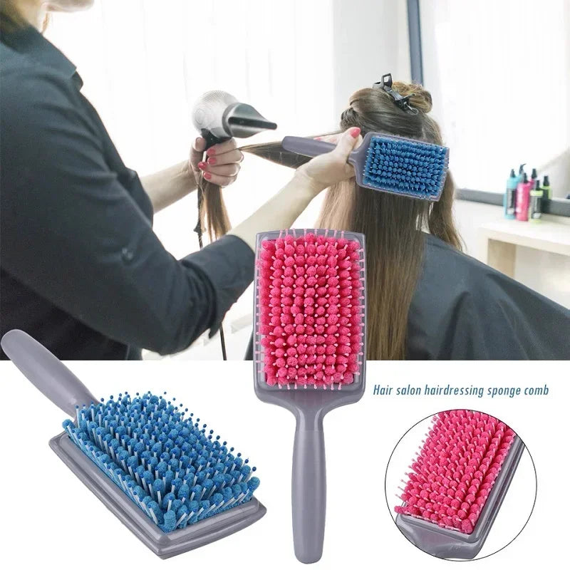 Microfiber Nylon Bristle Absorbent Drying Hairbrush | Wet Hair