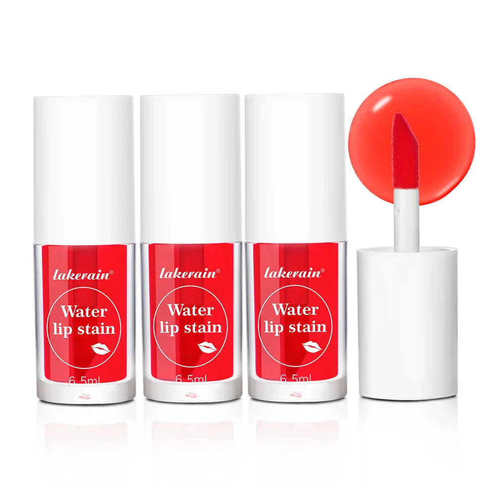 Lakerain Water Lip Stain – Long-Lasting Waterproof Lip Gloss