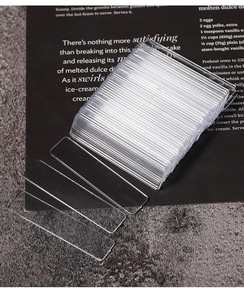 Transparent Acryl Nail art Display Stand, False Nail Tips Holder, Manicure Tape, Display Tool Peaceful Pleasures Health and Wellness