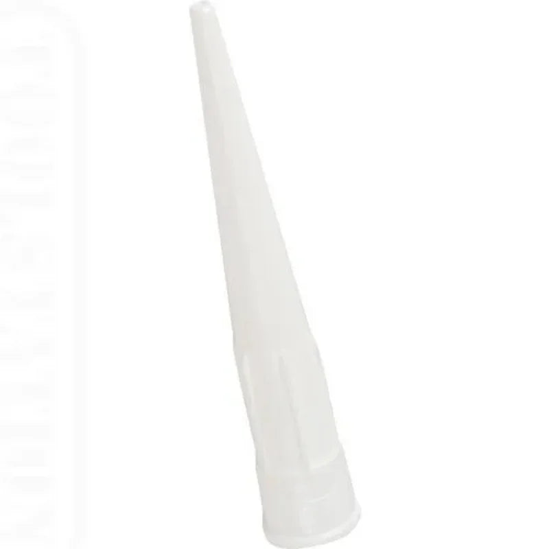 50pcs Caulking Gun Nozzles Silicone Glass Glue Nozzles Sealant Caulking Tips Interface Diameter 1.5cm Peaceful Pleasures Health and Wellness