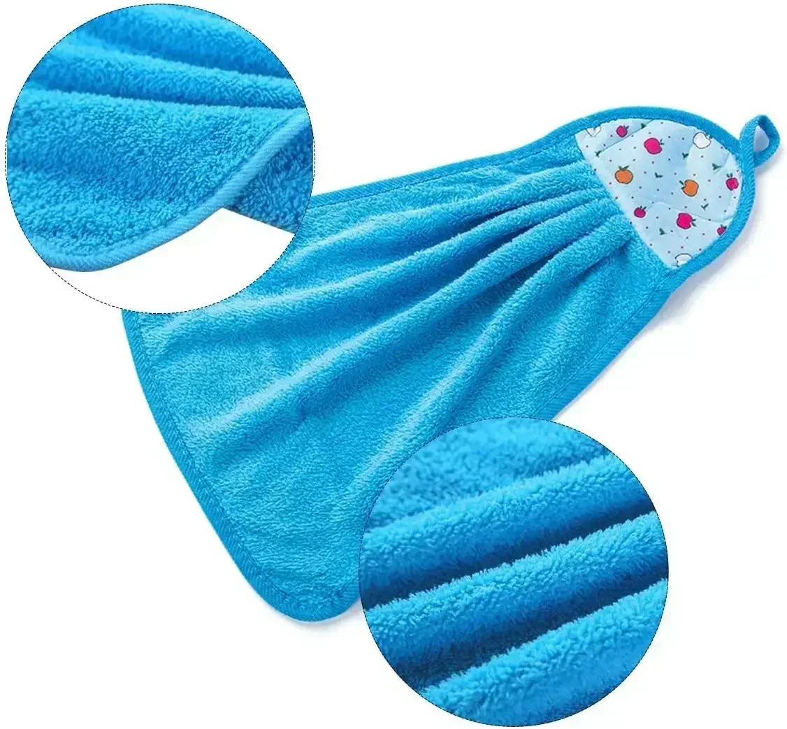 Super Absorbent Microfiber Cleaning Cloths 12 Pack | Dish Towels