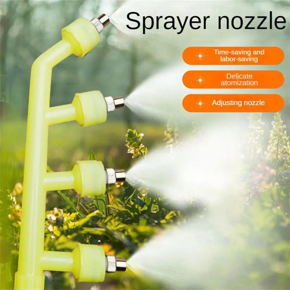 Brass Atomizing Spray Nozzle 2/3/4 Hole – Garden & Mist Cooling