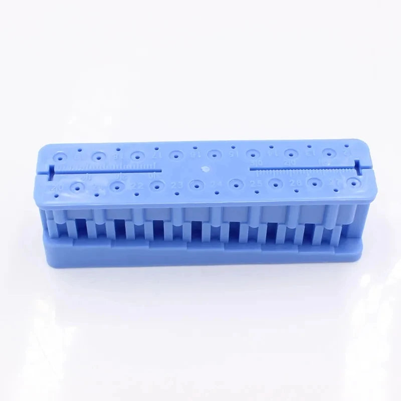 Dental Endo Measuring Block – Endodontic File Ruler Instrument