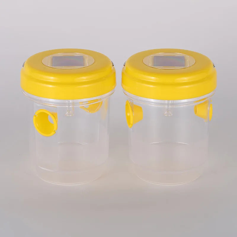 Solar Wasp Trap UV LED Light | Reusable Yellow Jacket Catcher