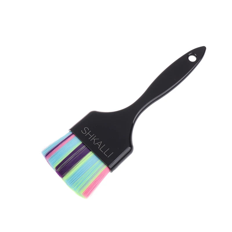 Professional Hair Dye Brush | Salon Hair Coloring Comb & Tint Tool for DIY & Barber Use Peaceful Pleasures Health and Wellness A Black