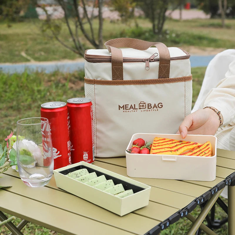 Insulated Leakproof Lunch Box Bag | Work, Picnic & Beach