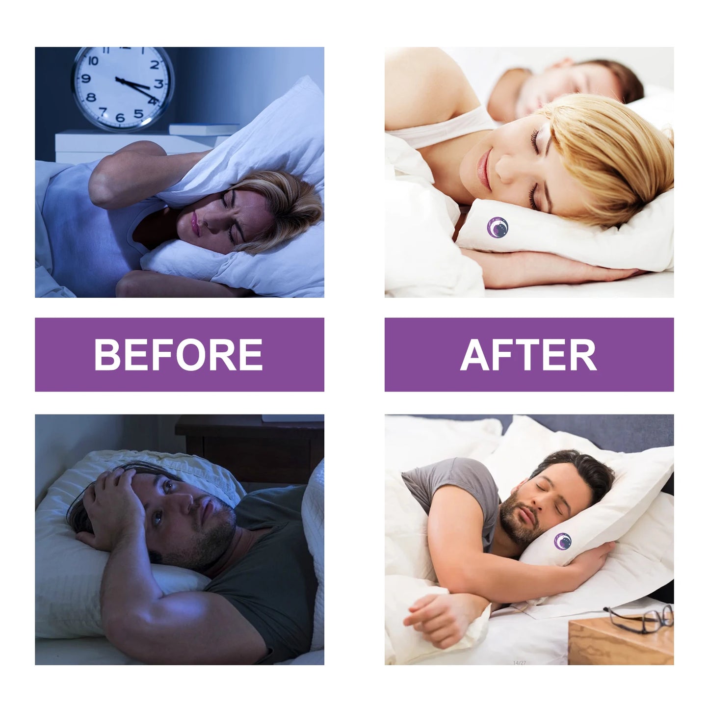 Plant-Based Nighttime Relaxation Sleep Patches | Portable