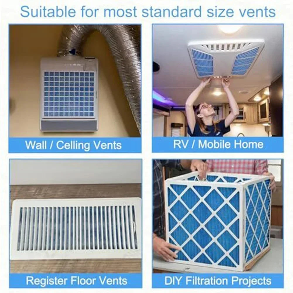 230x30cm Reusable Cut-to-Fit AC Vent Filter Cotton Pad