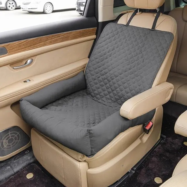 Waterproof Dog Car Seat Cover & Pet Travel Bed Mat