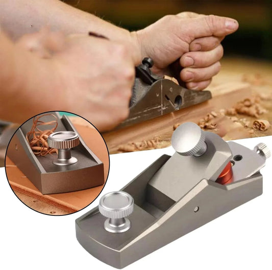 Mini Wood Planer Hand Woodworking Block Plane Small Trimming Peaceful Pleasures Health and Wellness