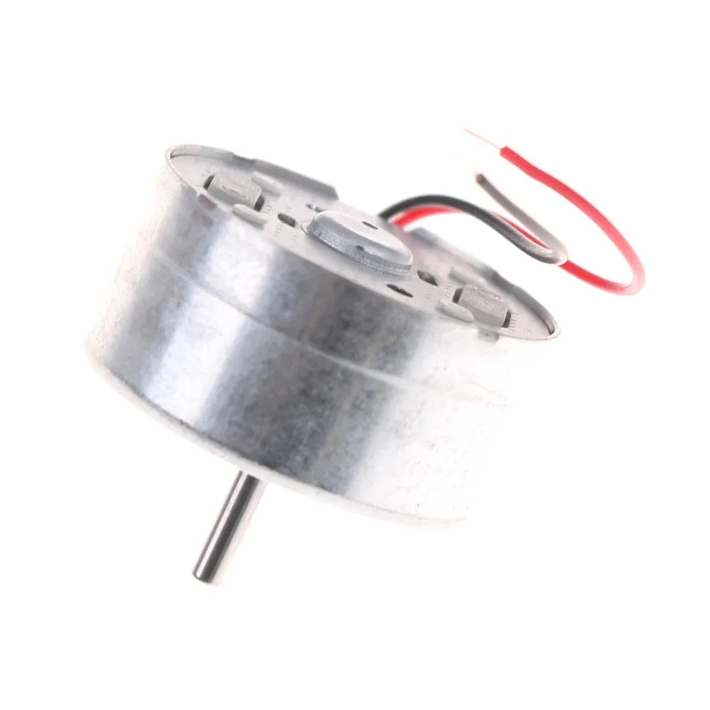 New DC 1.5V 3V 5V 6V 6600RPM Micro RF-300C Solar Power Motor Small Round Toy Motor Peaceful Pleasures Health and Wellness