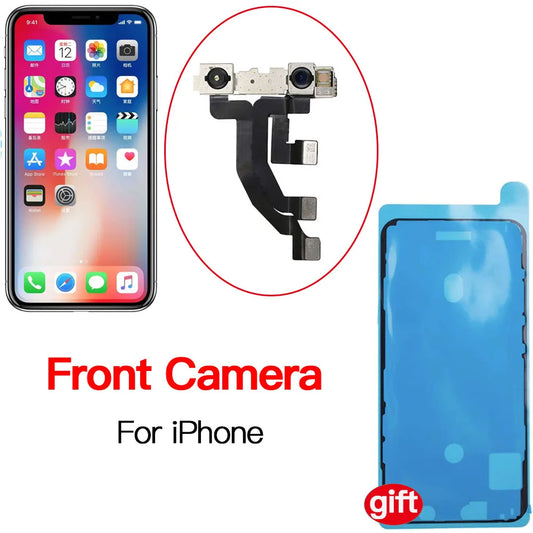 iPhone Front Camera Replacement X XR XS 11 12 Pro Max | No Face ID Phone Repair Part Oasis Select