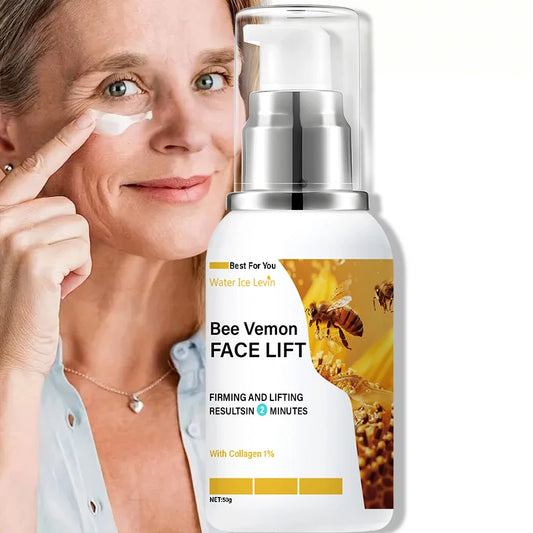 Bee Venom Face & Neck Cream | Moisturizing, All Skin Types Bee Venom Face Cream Peaceful Pleasures Health and Wellness