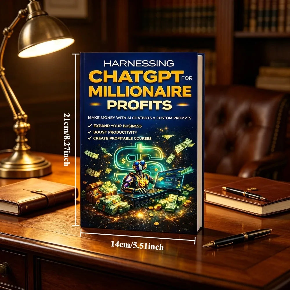 Harnessing ChatGPT Millionaire Profits AI Business Guide Passive