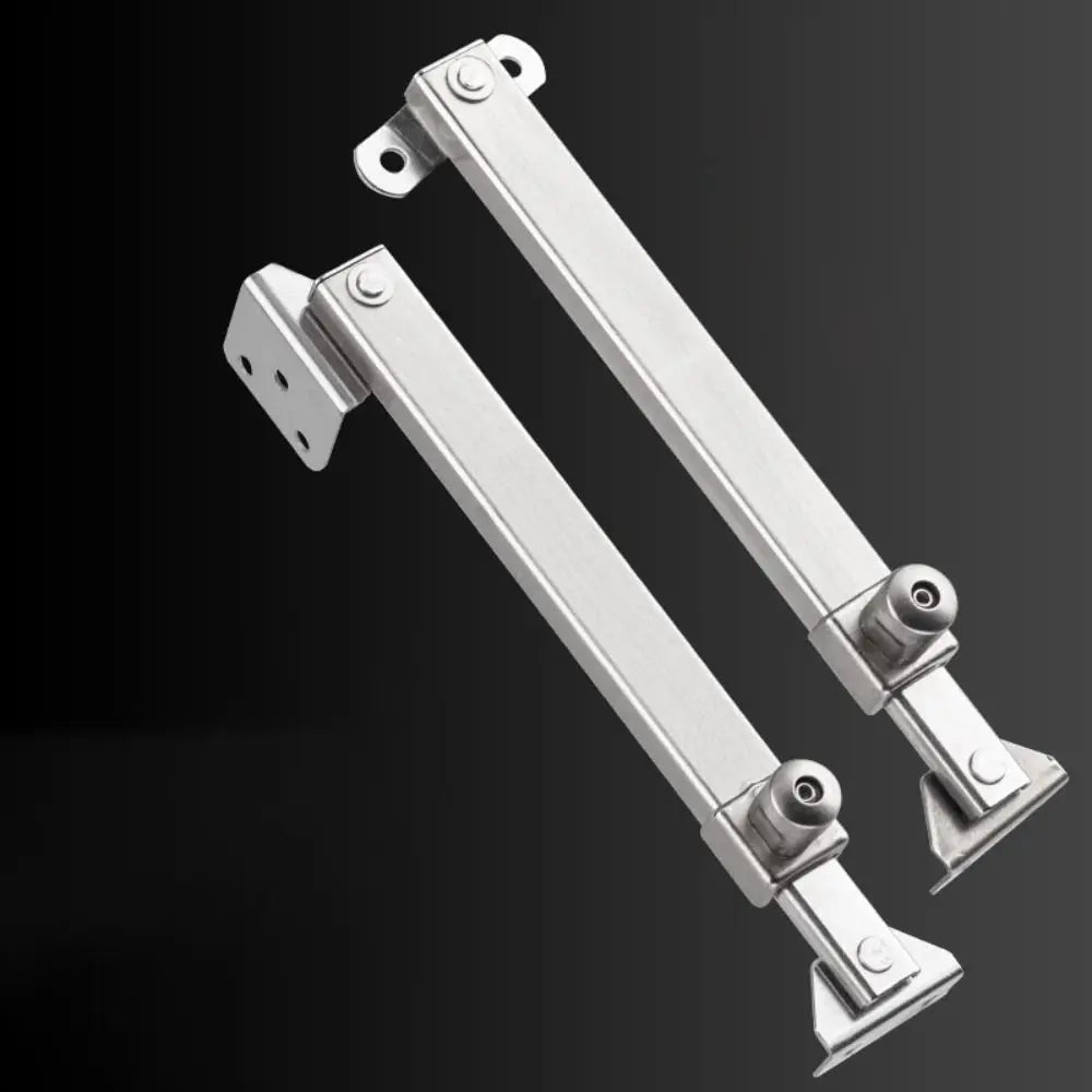 Stainless Steel Windproof Window Limiter & Child Safety Lock