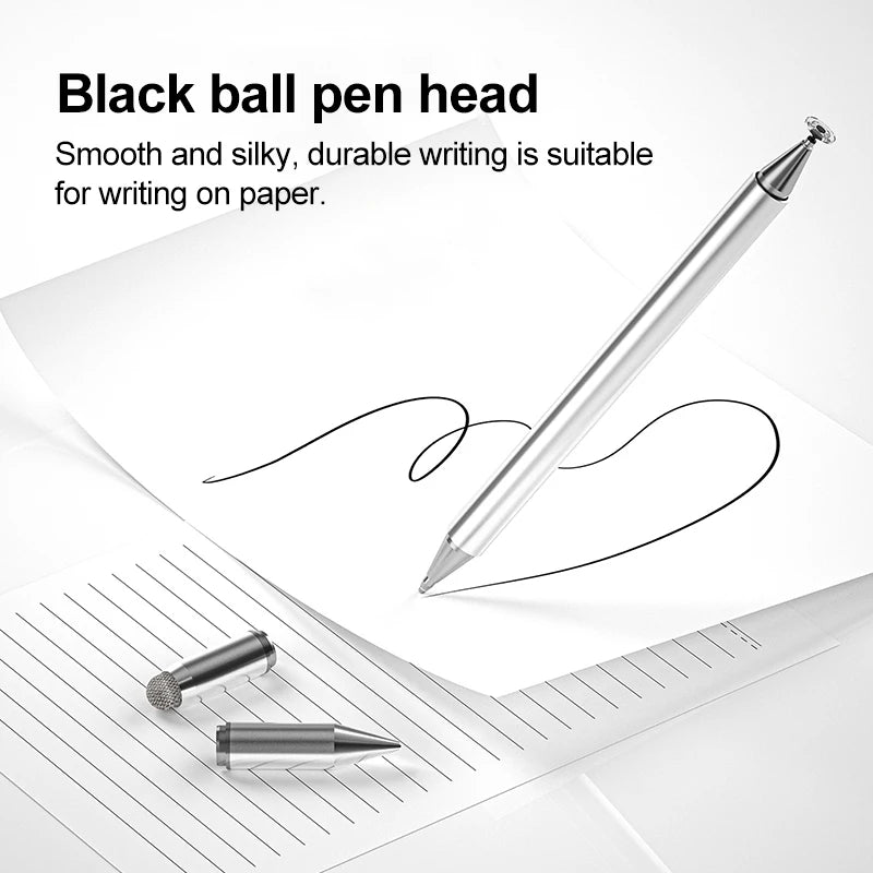 3 In 1 Stylus Pen For ipad Touch Pencil For Cell Phone Stylus For Android Pen For phone Touch Screen Magnetic Stylus Pen iphone Peaceful Pleasures Health and Wellness
